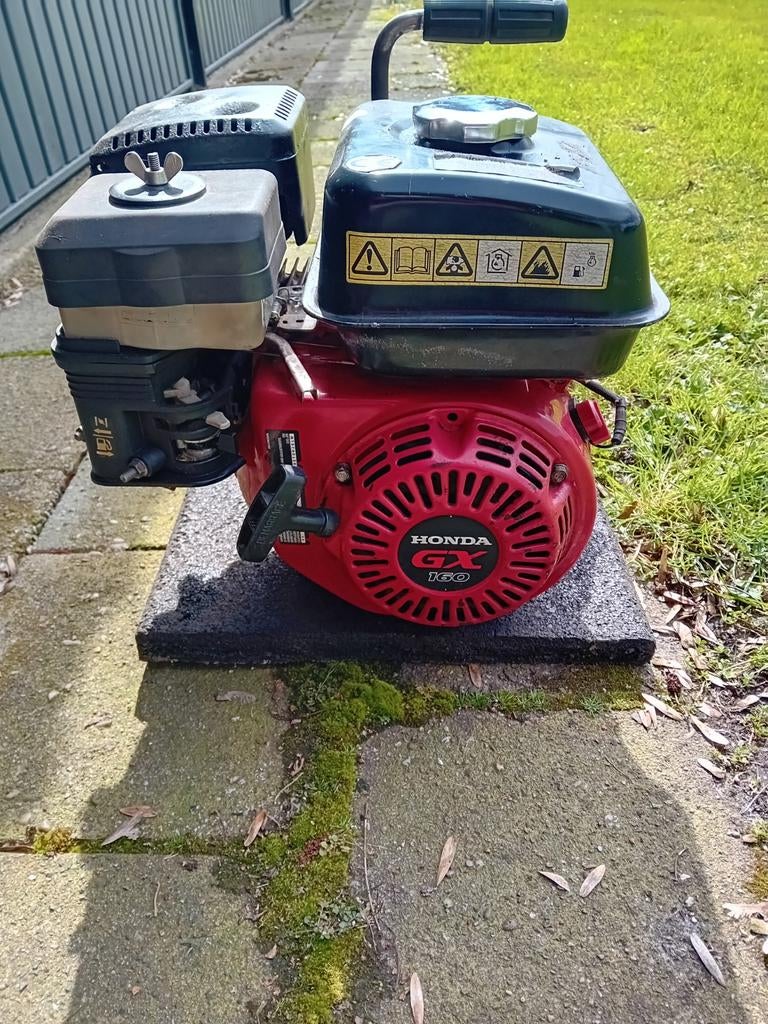 Te koop een goed lopende Honda motor, Verzenden, Gebruikt, Benzinemotor, 1800 rpm of meer