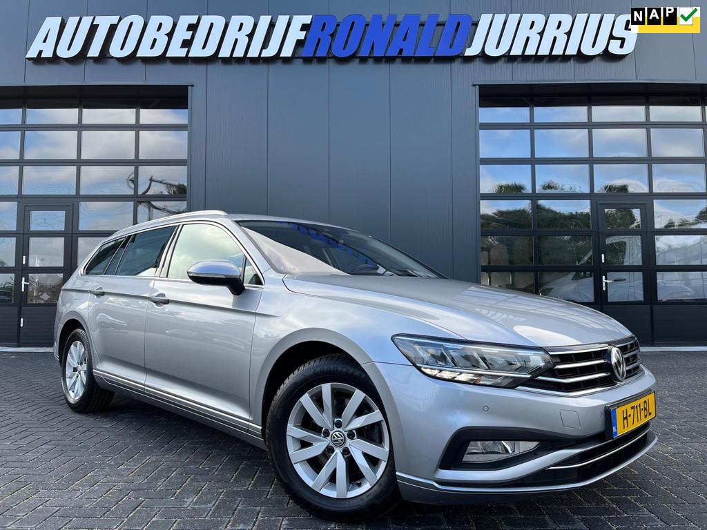 Volkswagen Passat Variant 1.5 TSI Comfort Business NLAuto/Ni, 4 cilinders, 150 pk, Adaptive Cruise Control, Origineel Nederlands