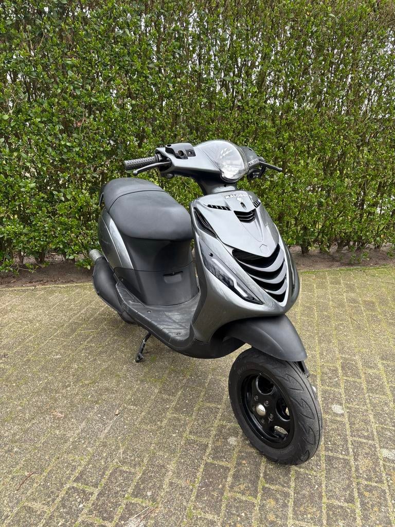 Piaggio Zip h2o 50cc, Ophalen, Tweetakt, Maximaal 45 km/u, Zip