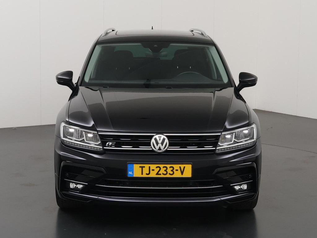 Volkswagen Tiguan 1.4 TSI 4Motion Highline R | R-Line | Pano, Auto's, Gebruikt, 4 cilinders, Zwart, Vierwielaandrijving