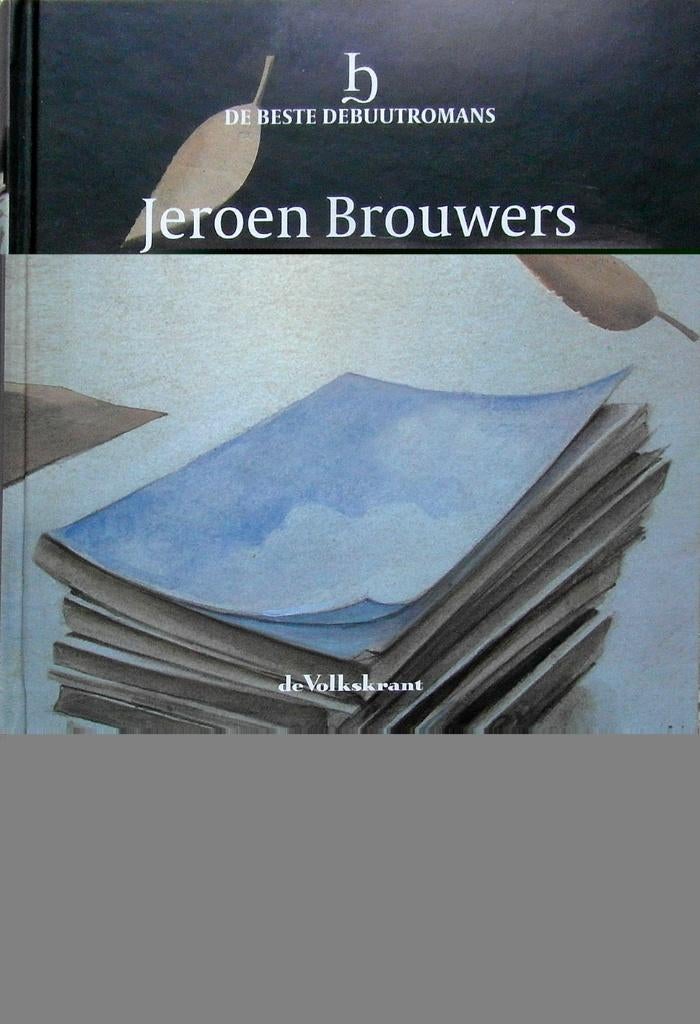 [Brouwers, Jeroen]-Joris Oeckeloen en het wachten, Boeken, Ophalen of Verzenden, Zo goed als nieuw
