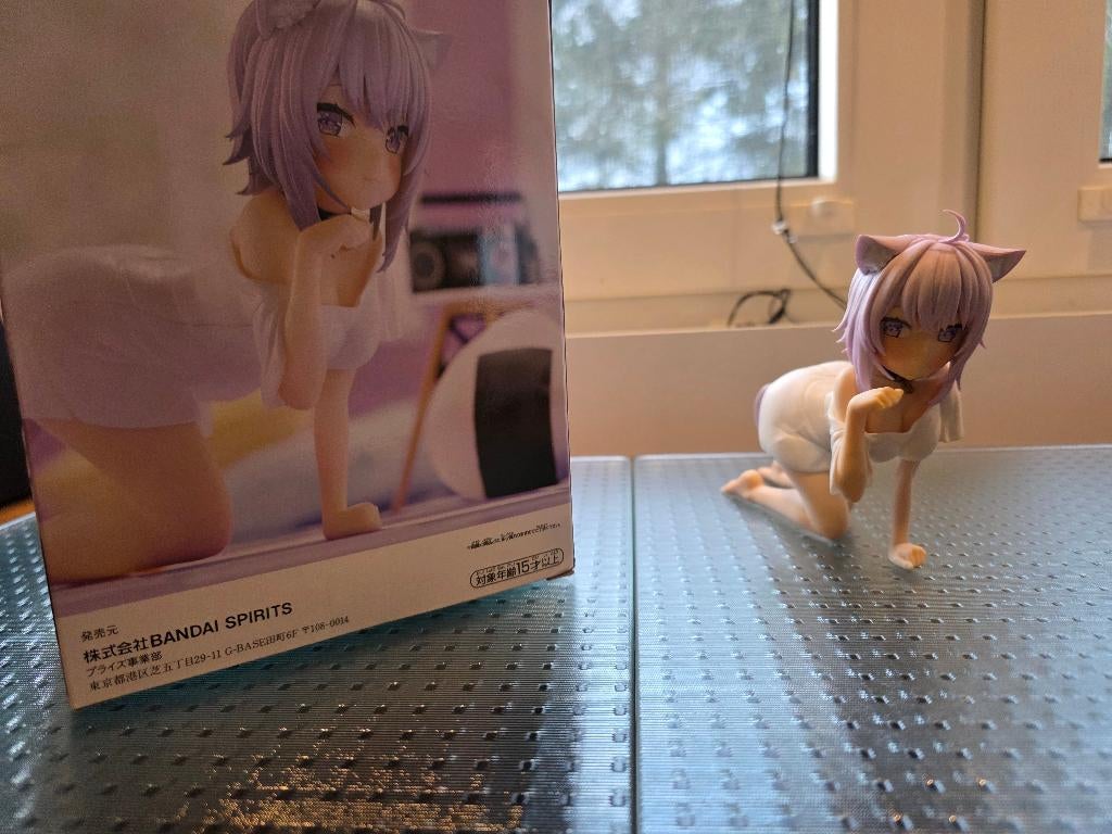 Hololive Okayu 1/7 figure, Ophalen of Verzenden, Zo goed als nieuw