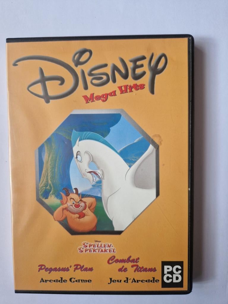 Disney Mega Hits: Pegasus' Plan PC CD-ROM Spel, Spelcomputers en Games, Games | Pc, Zo goed als nieuw, Avontuur en Actie, 1 speler