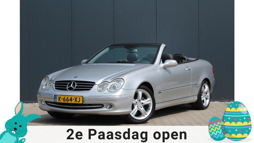 Mercedes-Benz CLK-klasse Cabrio 200 K. Avantgarde | Youngtim, Automaat, Traction-control, Achterwielaandrijving, Gebruikt