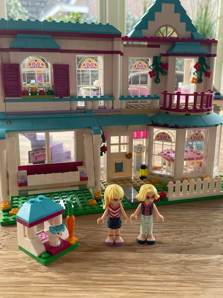 Lego Friends Stephanie's Huis, Ophalen, Zo goed als nieuw, Complete set, Lego