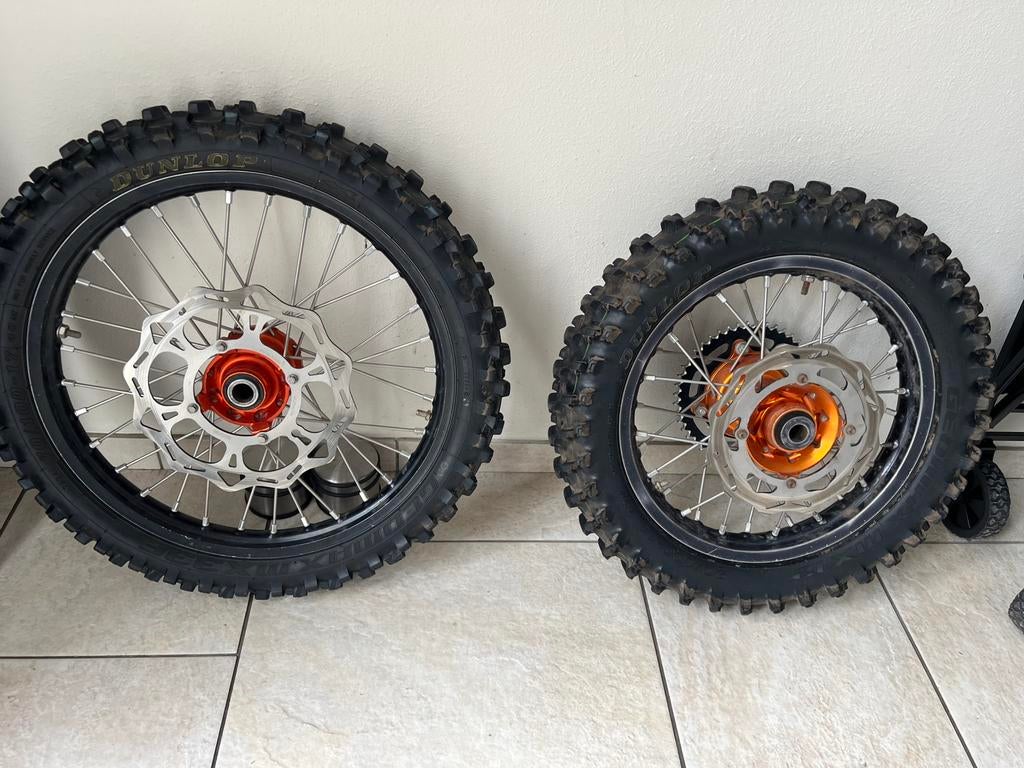 Ktm 85 haan wielset 17/14, Ophalen of Verzenden