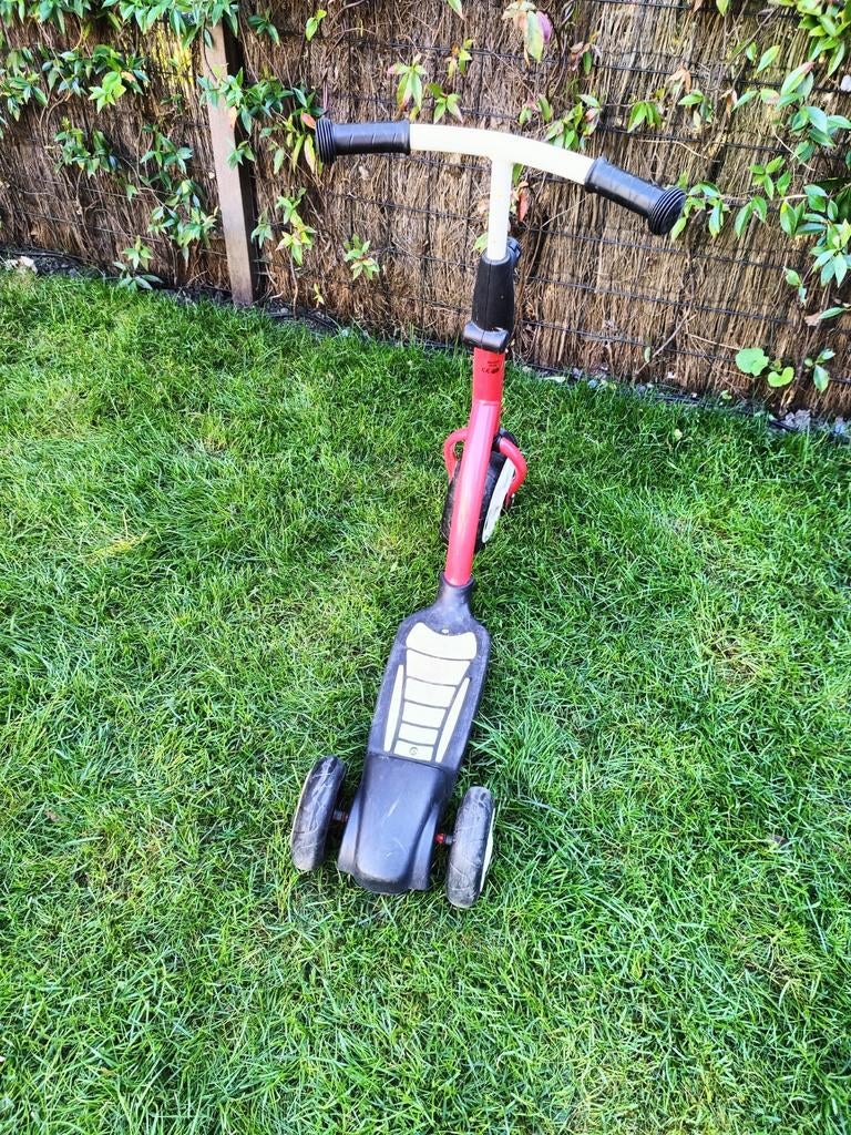 Stabiele step voor kinderen - Veilig en robuust, Fietsen en Brommers, Steps, Ophalen, Gebruikt, Gewone step