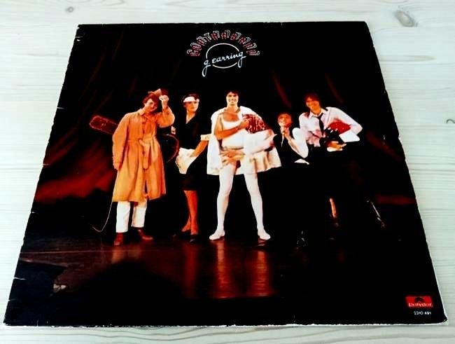 Golden Earring: Contraband., Ophalen of Verzenden, Gebruikt, 12 inch