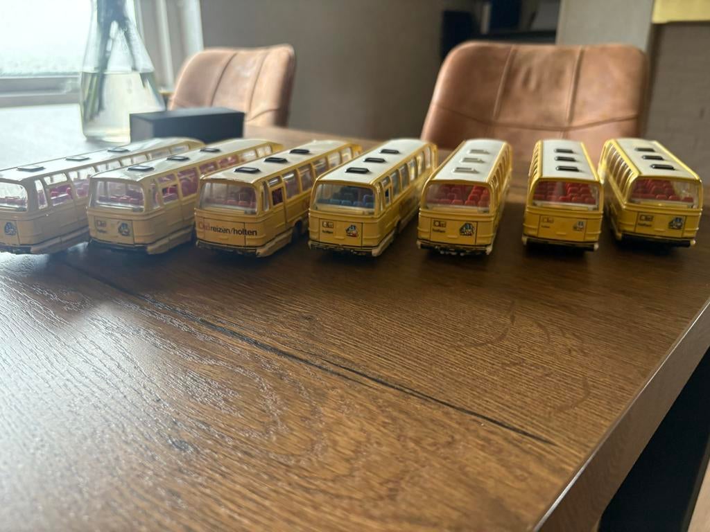 5 Mercedes bussen van OAD in goede staat, Overige merken, Gebruikt, 1:32 tot 1:50, Overige typen