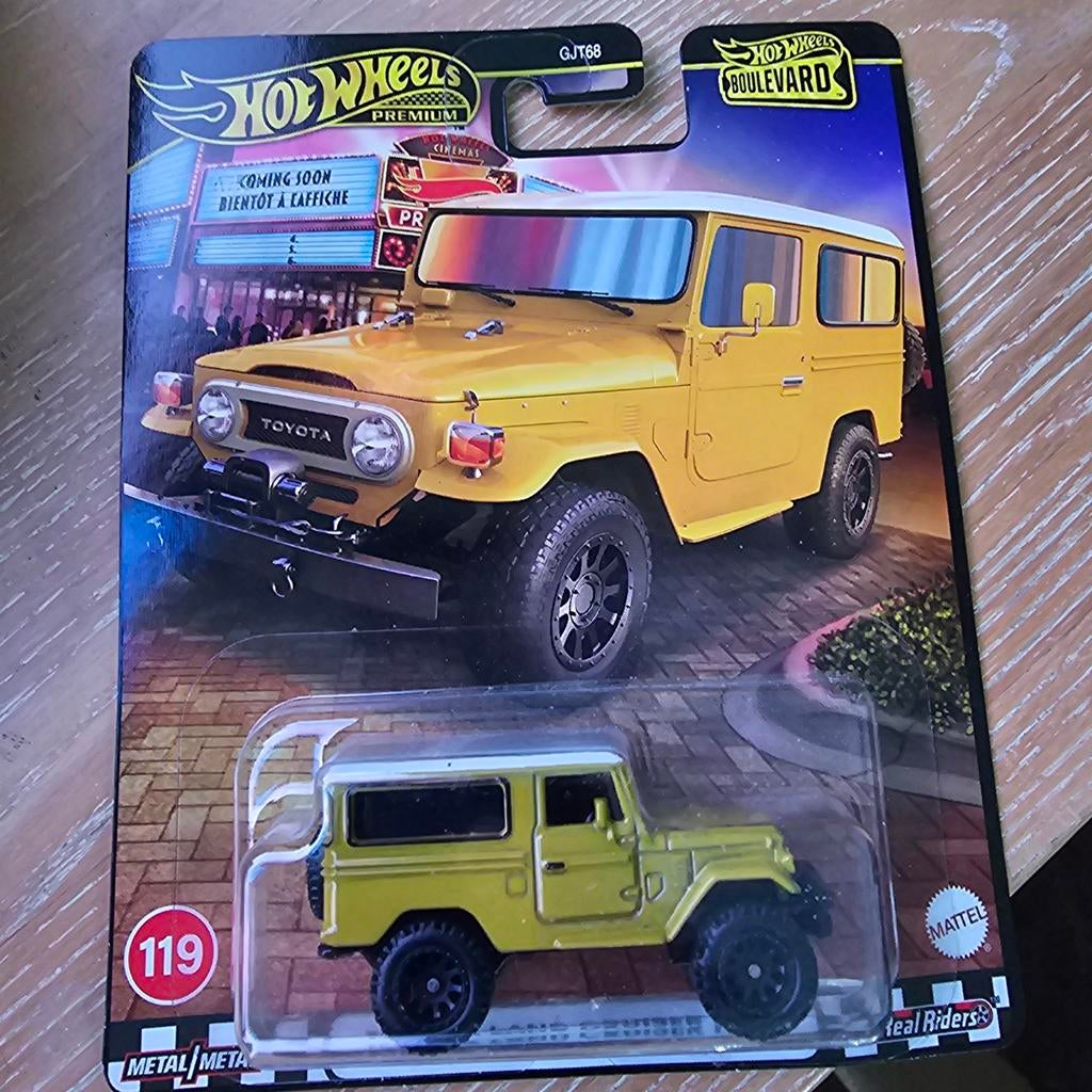 Hot Wheels Premium Toyota, Service.europe@mattel.com, Nieuw, Ophalen of Verzenden, Mattel