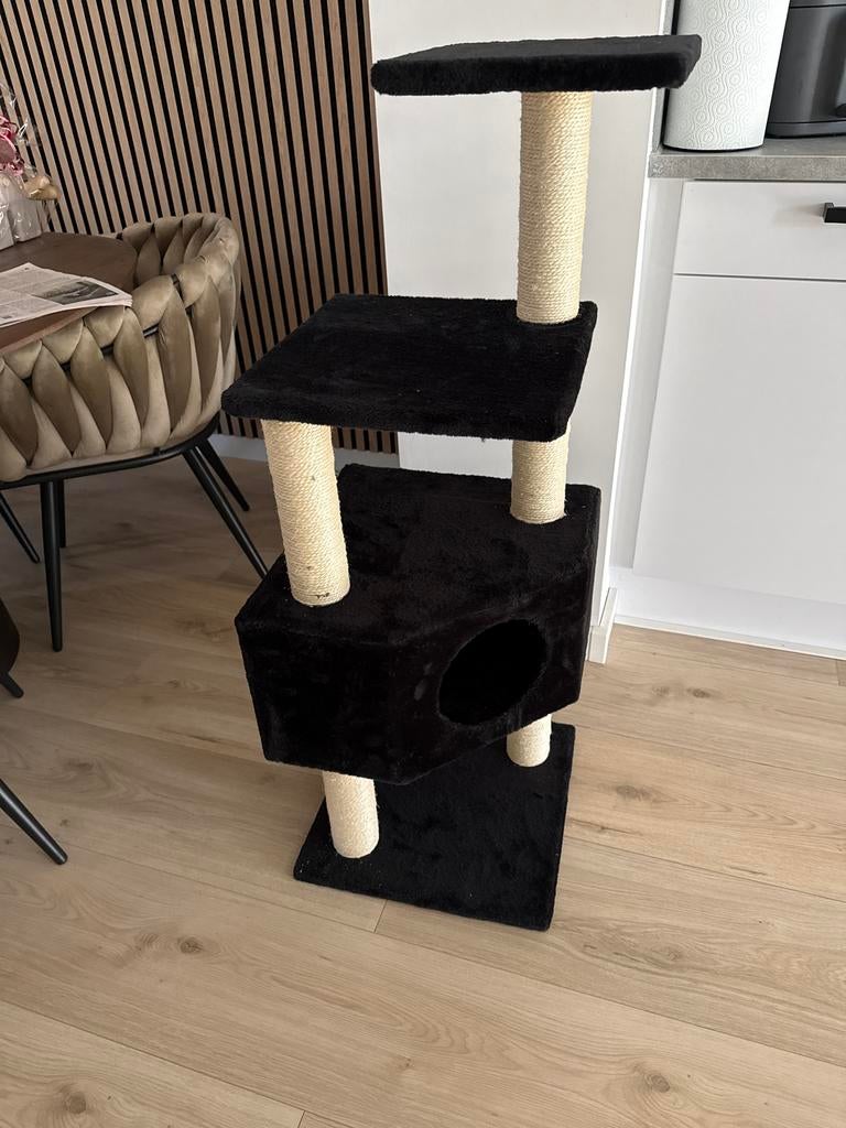 Nieuwe zwarte krabpaal, Ophalen, Nieuw