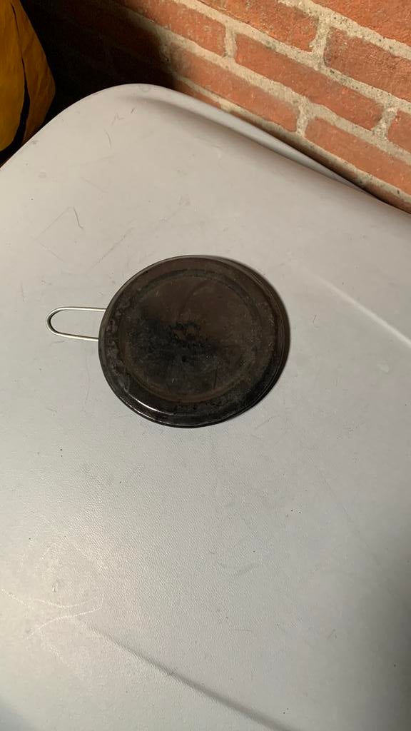 Warmhoudplaatje / sudderplaatje, Ophalen of Verzenden, Zo goed als nieuw