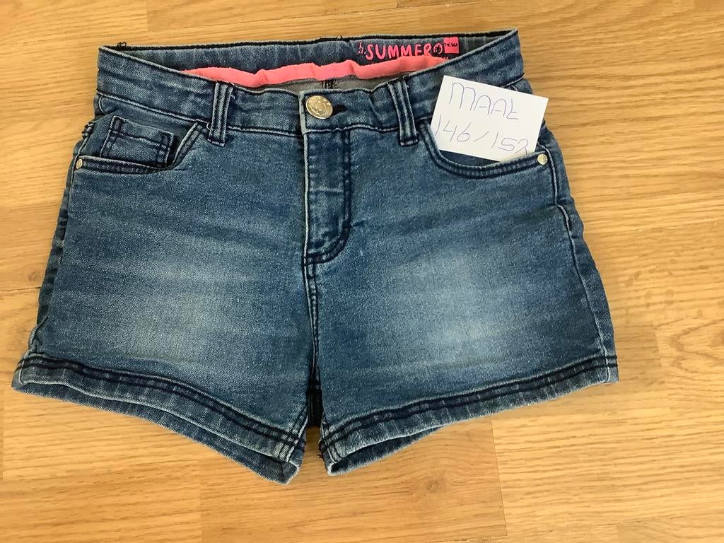 Meisjes kleding paket zomer 140/152, Kinderen en Baby's, Ophalen of Verzenden, Zo goed als nieuw, Meisje