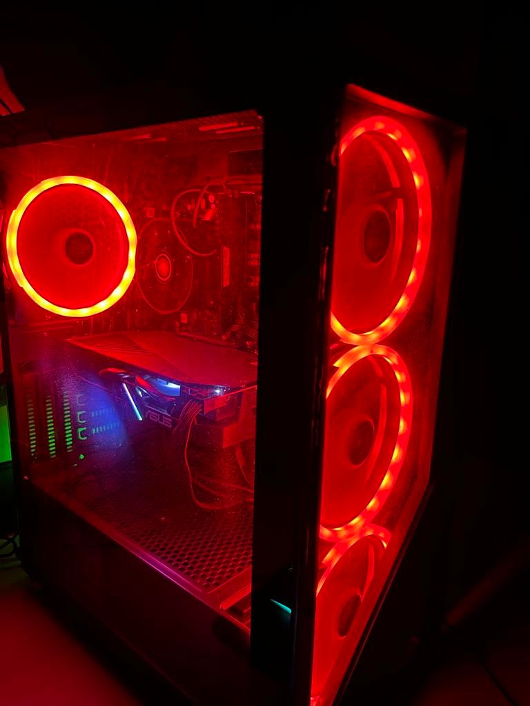 Game PC met RTX 2060, Ryzen 5 3600, 16GB RAM, 1TB SSD, Computers en Software, Desktop Pc's, Gebruikt, 3 tot 4 Ghz, SSD, 16 GB