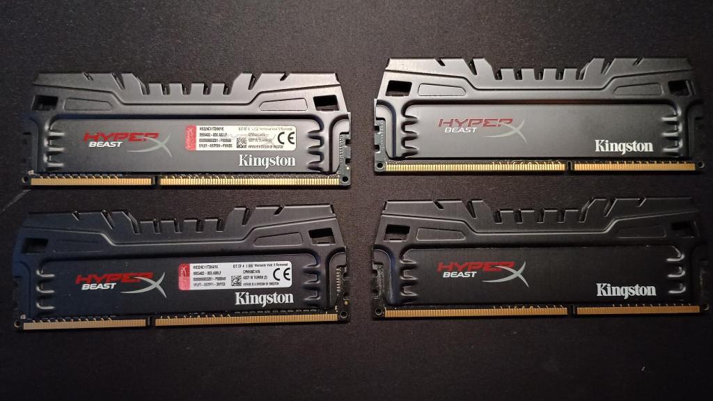 Kingston HyperX Predator 16GB (44GB) DDR3‑2400, Computers en Software, RAM geheugen, DDR3, Ophalen of Verzenden, Zo goed als nieuw