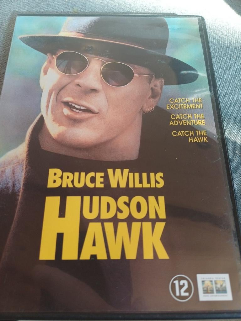 Hudson hawk, Alle leeftijden, Verzenden, Zo goed als nieuw, Actiekomedie
