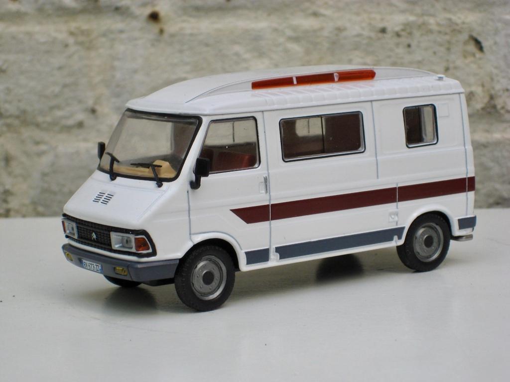 Citroen C35 Notin Camping var Hachette 1:43, Ophalen of Verzenden, Nieuw, Auto, Overige merken