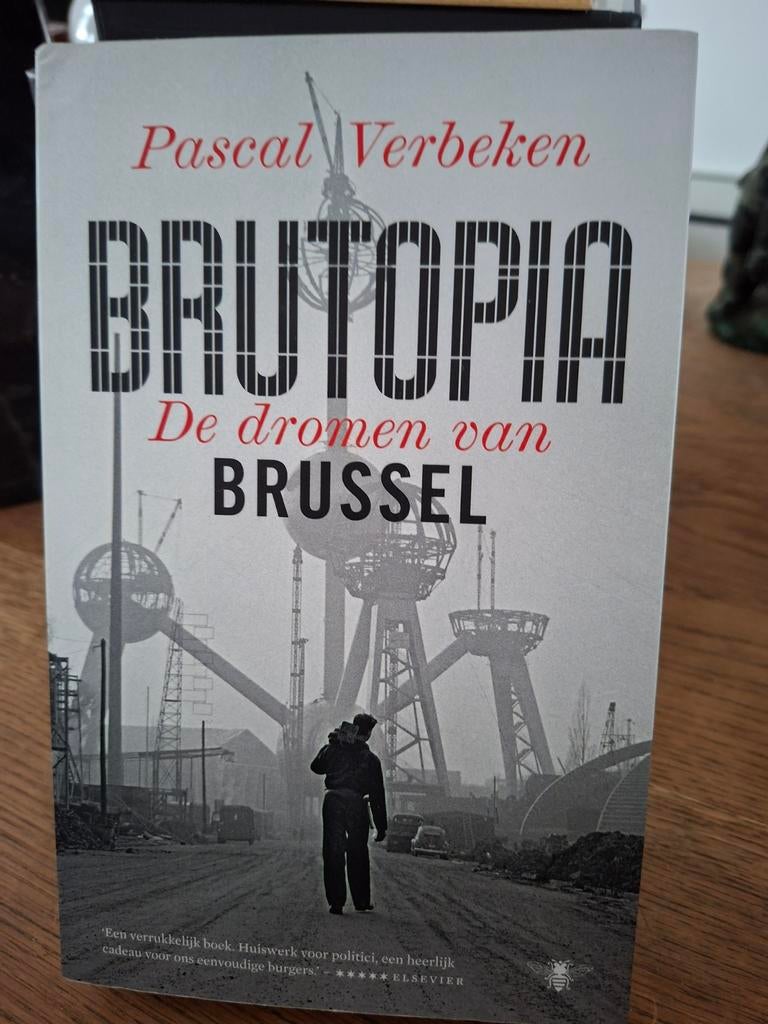 Pascal Verbeken - Brutopia, Verzenden, Zo goed als nieuw, Pascal Verbeken
