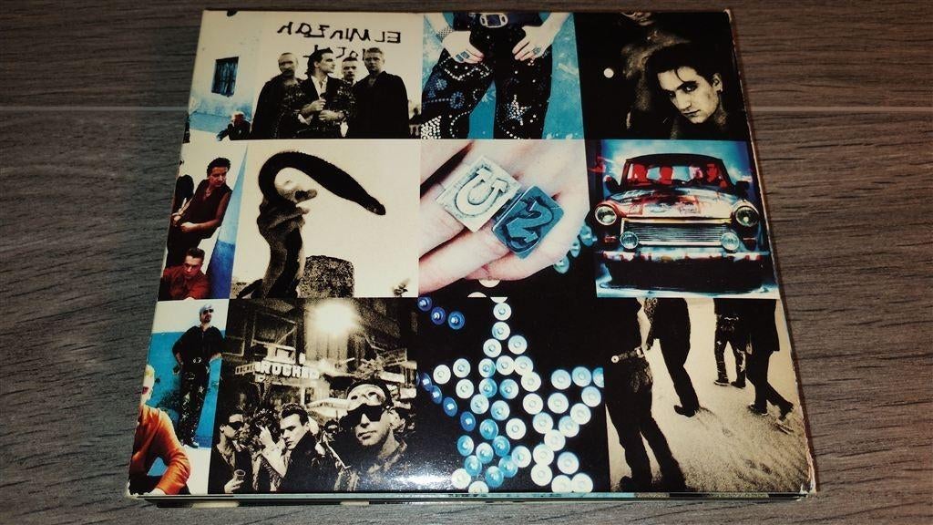 U2 - Achtung Baby [Digipack], Ophalen of Verzenden, Zo goed als nieuw