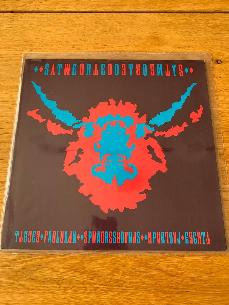 Alan Parsons Project - Stereotomy vinyl LP, Cd's en Dvd's, Ophalen of Verzenden, Gebruikt, 12 inch, Progressive
