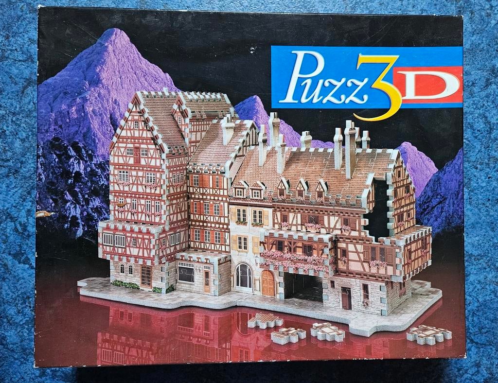 3D puzzel, Hobby en Vrije tijd, Ophalen, Minder dan 500 stukjes, Zo goed als nieuw, Rubik's of 3D-puzzel