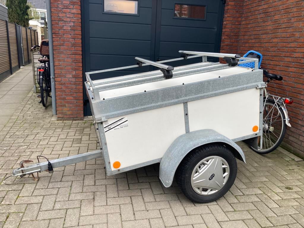 Vakantiekar bagagekar aanhanger Rieske, Auto diversen, Ophalen, Gebruikt