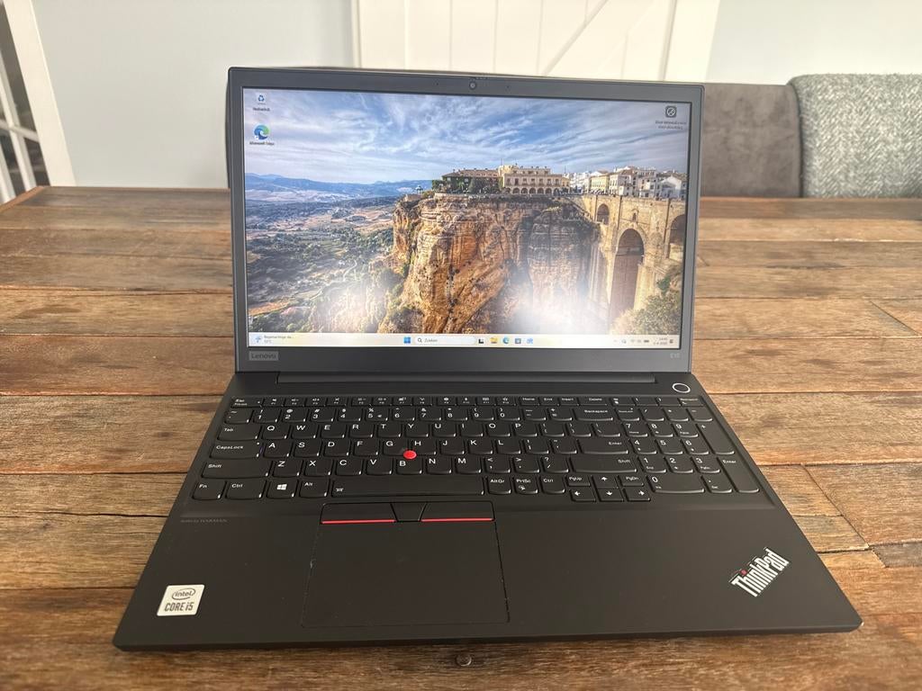Lenovo ThinkPad E15 I5, 16GB, 256GB SSD - Zo goed als nieuw!, Computers en Software, Windows Laptops, 2 tot 3 Ghz, Ophalen of Verzenden