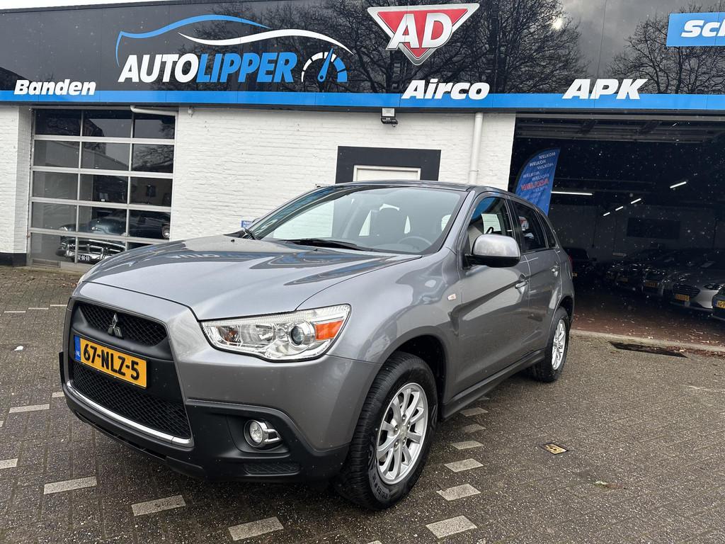 Mitsubishi ASX 1.6 Intro Edition ClearTec /Nieuwe apk bij af, Voorwielaandrijving, Euro 5, Stof, Gebruikt
