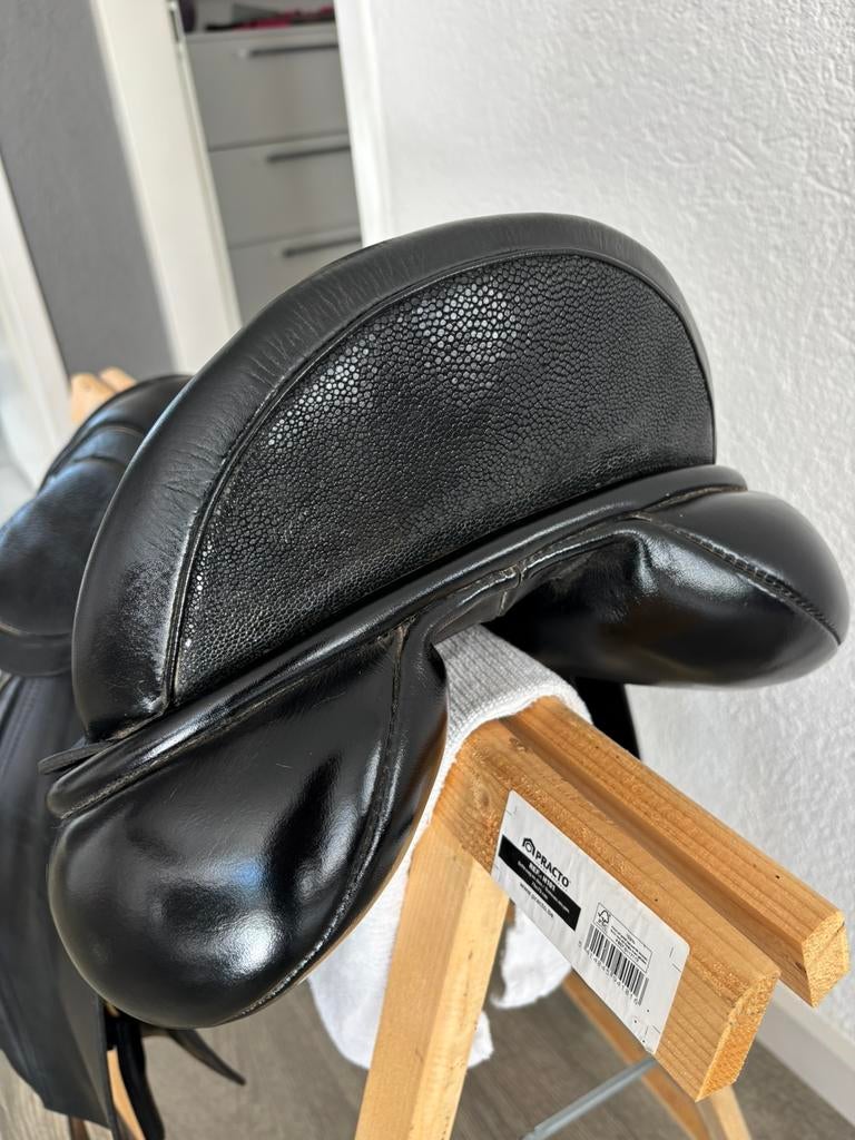 Hulsebos dressuur zadel, Dieren en Toebehoren, Ophalen of Verzenden, Gebruikt, Dressuur