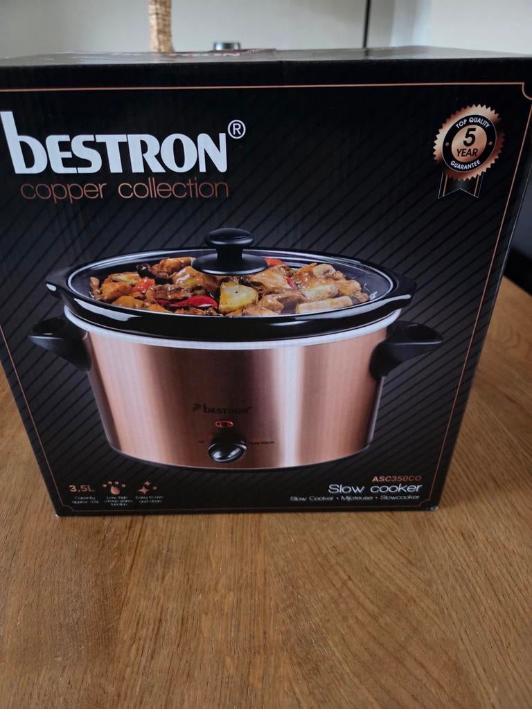Bestron slowcooker nieuw, Ophalen, Nieuw