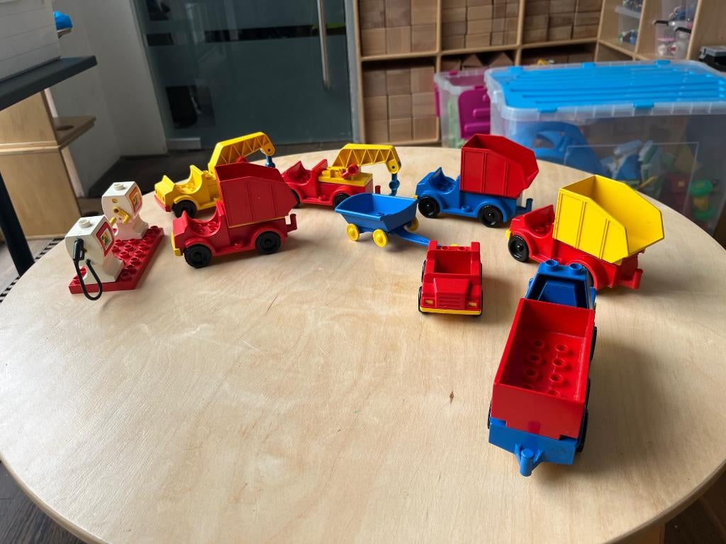 Lego Duplo auto's, Ophalen of Verzenden, Gebruikt, Overige typen, Duplo