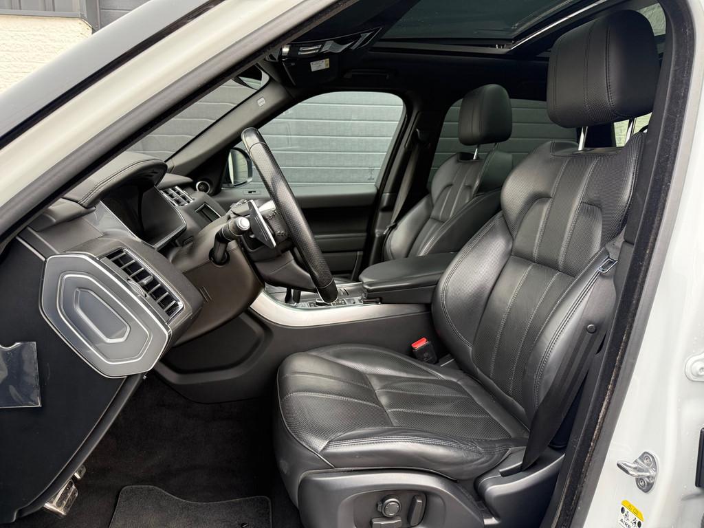 Land Rover Range Rover Sport 3.0 SDV6 Autobiography Dynamic, Auto's, Land Rover, Gebruikt, 2993 cc, 2102 kg, Wit
