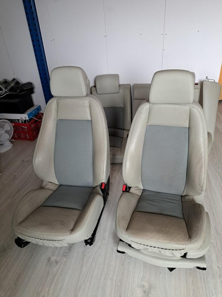 Interieur leer SAAB 9-3 X aero, Ophalen, Gebruikt, Saab