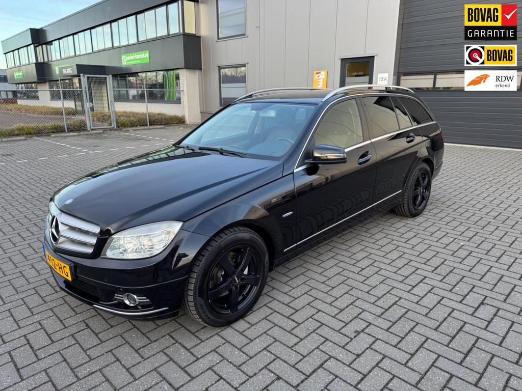 Mercedes-Benz C-klasse Estate 180 CGI BlueEFFICIENCY Busines, Automaat, Achterwielaandrijving, Zwart, 14 km/l