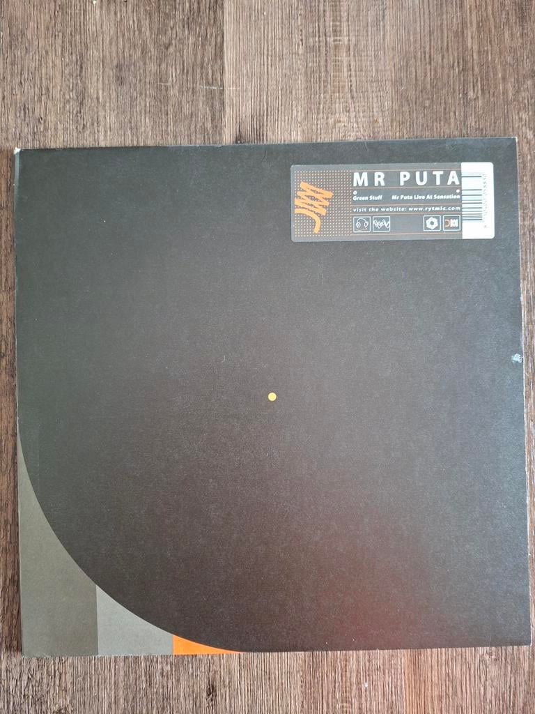 Mr Puta - Green Stuff vinyl, Ophalen of Verzenden