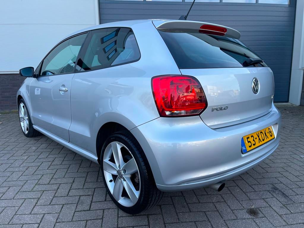 Volkswagen Polo 1.2 TSI Highline/Automaat/Navi/Cruise-c/Clim, Euro 5, 4 cilinders, USB, Origineel Nederlands