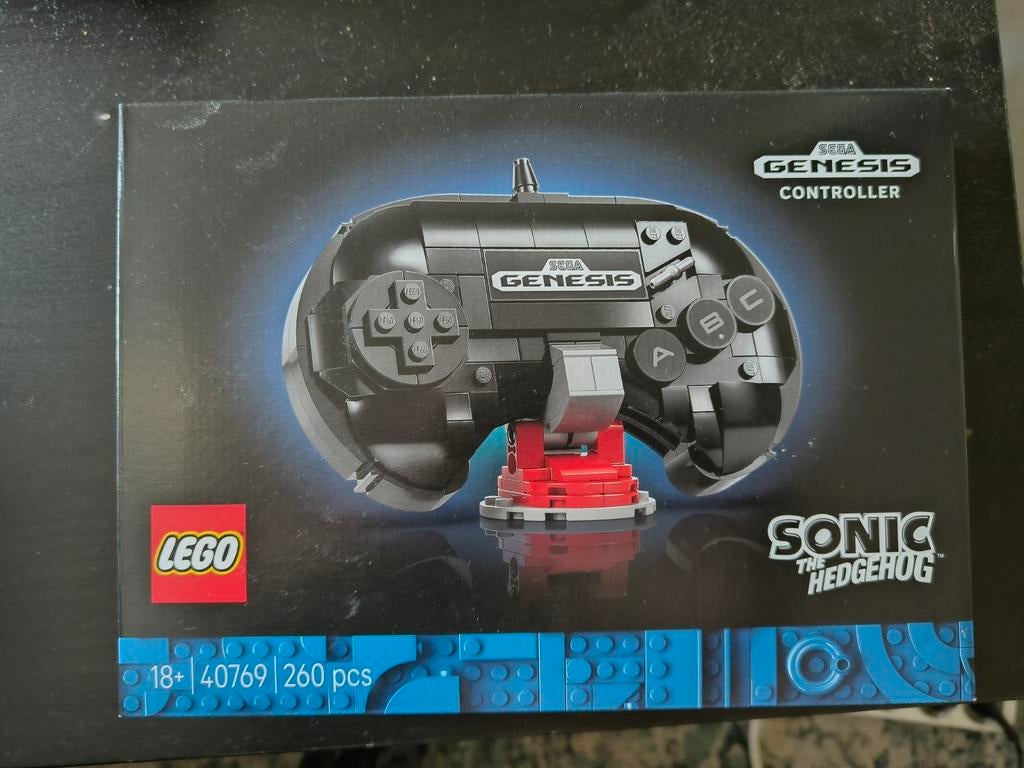 Lego Sega controller, Ophalen