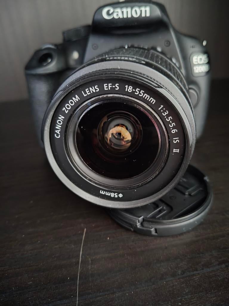 Canon, Audio, Tv en Foto, Fotocamera's Digitaal, 18 Megapixel, Spiegelreflex, Canon, Ophalen of Verzenden