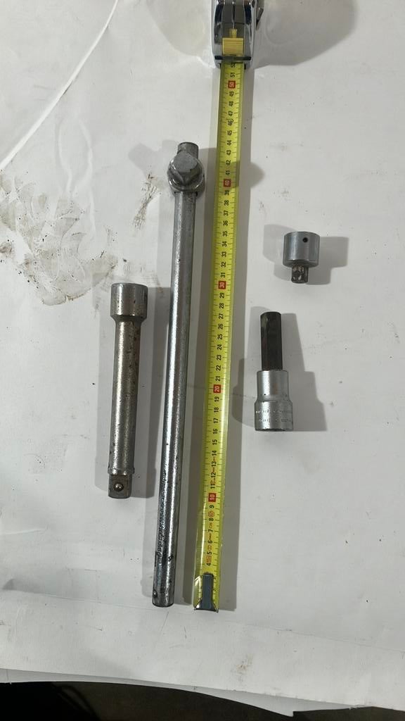 Grote Dop Ratel - Stevige Sleutel voor Zwaar Werk, Gebruikt, I, G, Ophalen of Verzenden