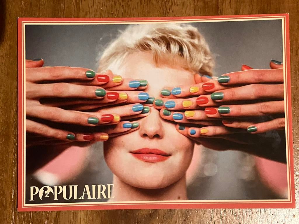 Boomerang Populaire Film Ansichtkaart, Ophalen of Verzenden, Zo goed als nieuw, Film, Foto of Kaart