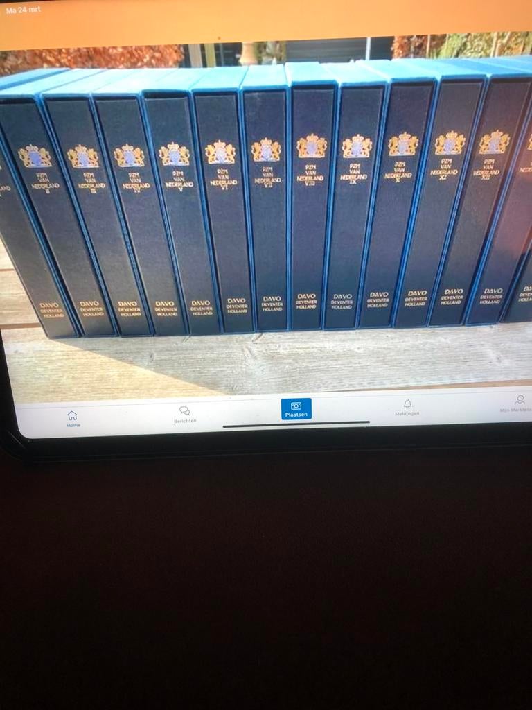 30 Davo albums in cassette gevuld met 15 bladen Uitverkoop!!, Verzenden, Nederland