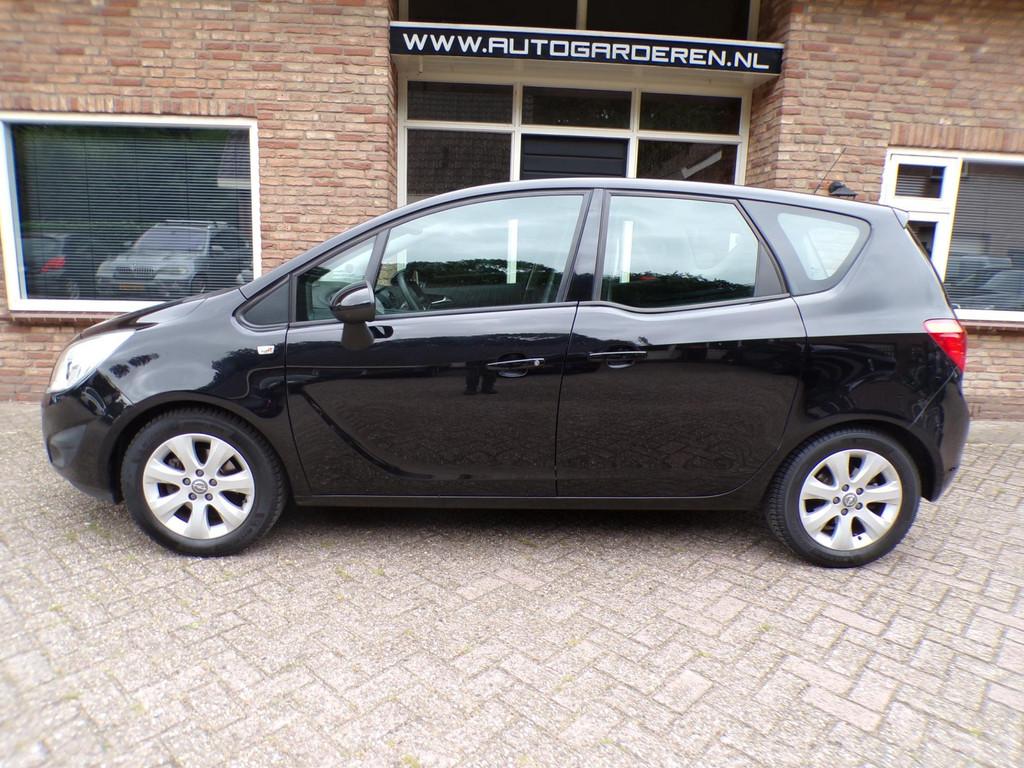 Opel Meriva 1.4 Turbo Edition, Voorwielaandrijving, Euro 5, Stof, Gebruikt