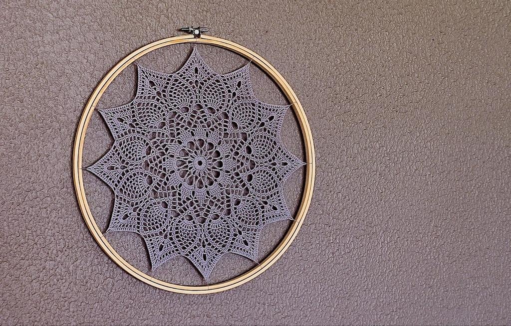 Mandala wanddecoratie, Ophalen of Verzenden, Nieuw, Haken, Overige typen