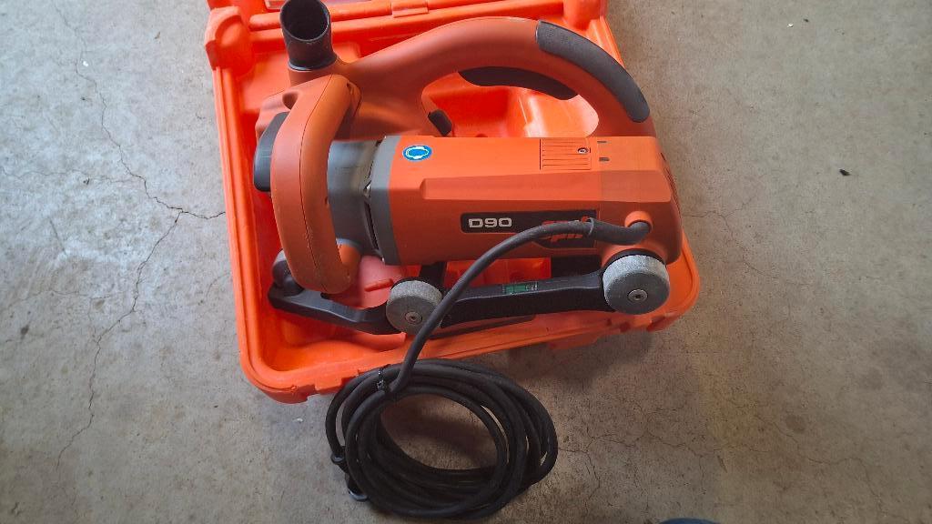 Spit D90 Muurfrees sleuvenfrees freesmachine, ., Ophalen of Verzenden, Zo goed als nieuw, .