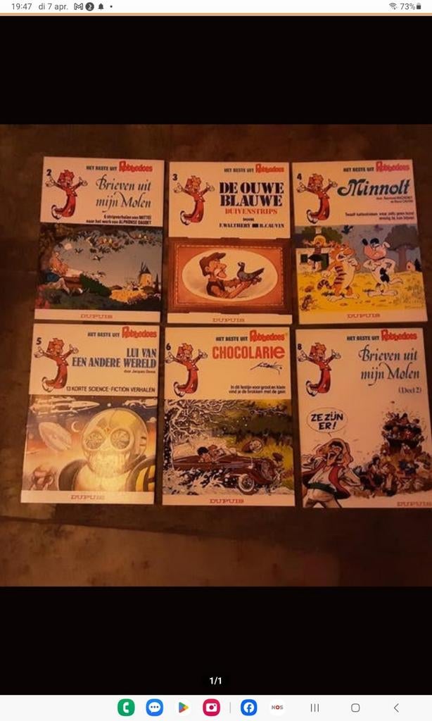 Beste uit Robbedoes, Meerdere stripboeken, Ophalen of Verzenden, Zo goed als nieuw