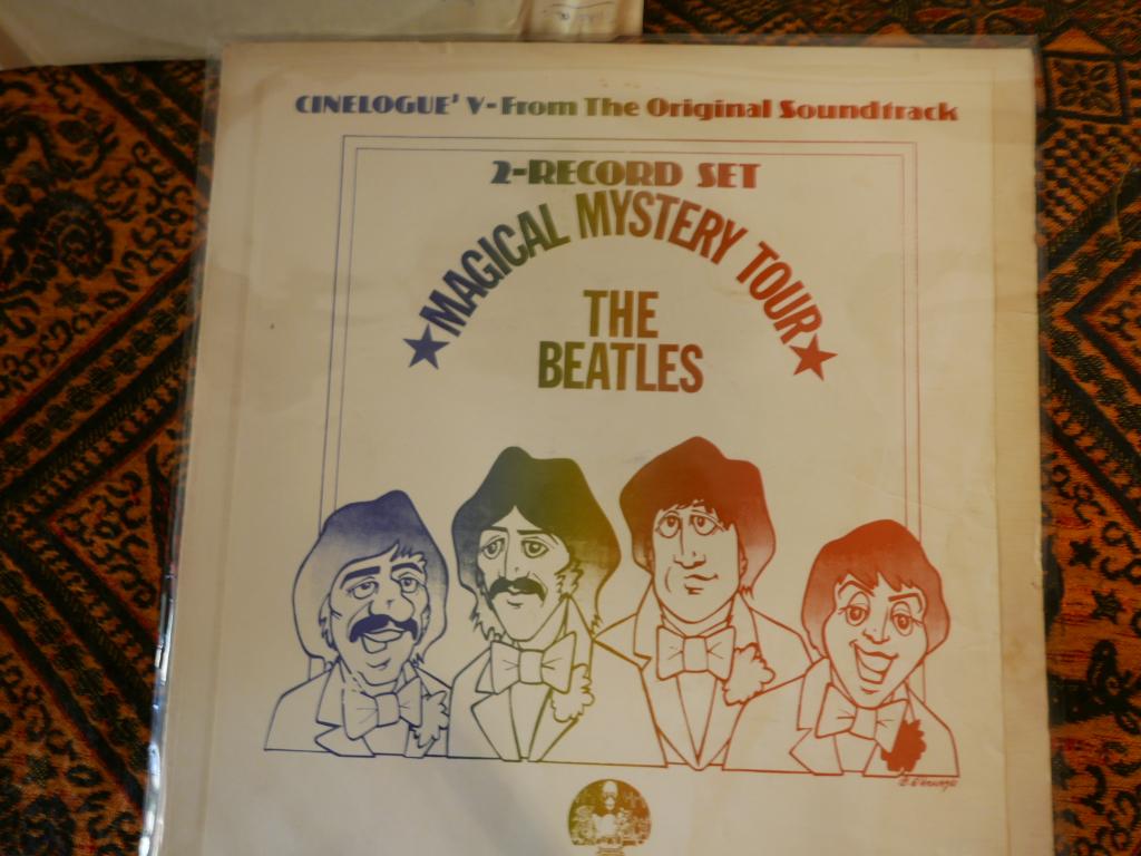 Beatles bootleg double Lp, Ophalen of Verzenden, Gebruikt, 12 inch