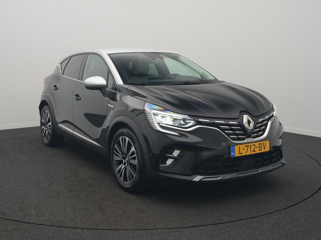 Renault Captur 1.6 E-Tech Plug-in Hybrid 160 Initiale Paris, 12 maanden, 77 km/l, Gebruikt, 4 cilinders