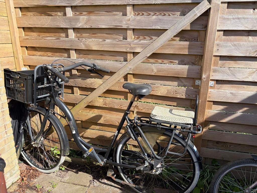 Moederfiets opknapper, Dubbele standaard, 1 zitje, Ophalen, Overige merken