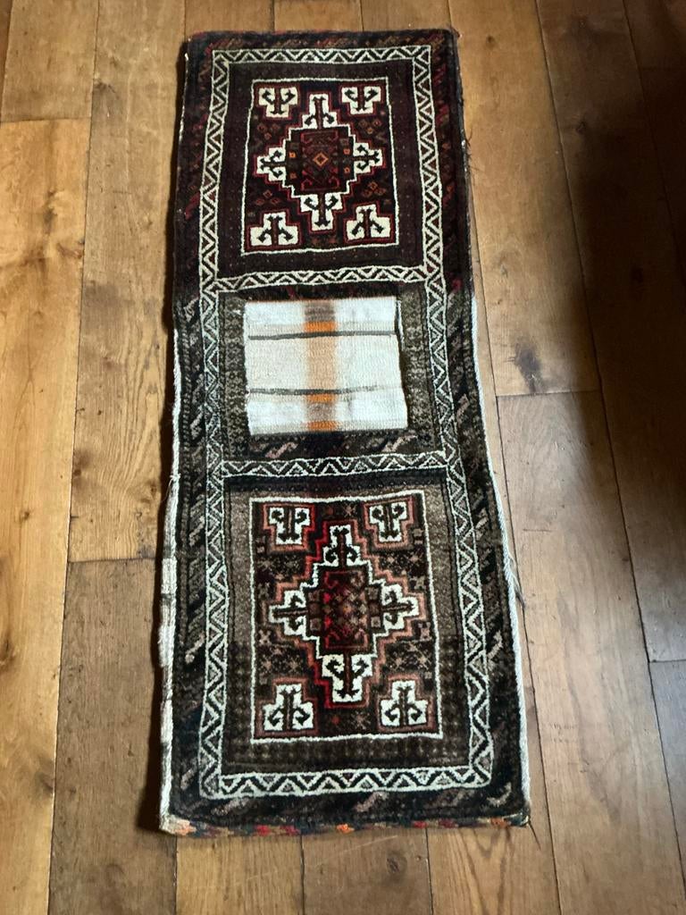 Antieke Perzische Ezel/Kameel Zadeltas ❤️ Handgemaakt, Ophalen of Verzenden