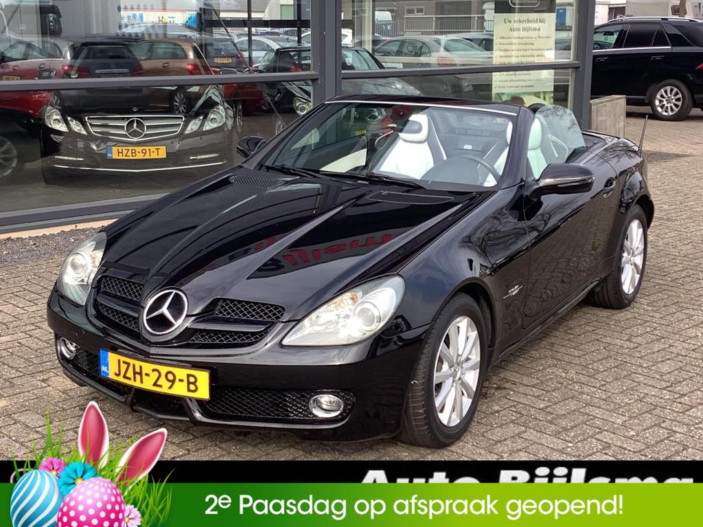 Mercedes SLK-klasse 200 K. 2look edition, lederen bekleding, 13 km/l, Achterwielaandrijving, Gebruikt, 4 cilinders